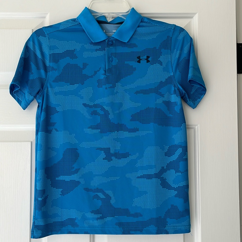 Under Armour Boys Polo Excellent Condition